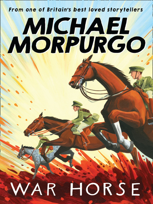 Title details for War Horse by Michael Morpurgo - Wait list